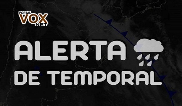 Atenção: Paraná entra em novo alerta para tempestades