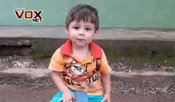 Triste – Menino de 2 anos que estava desaparecido é encontrado morto em rio
