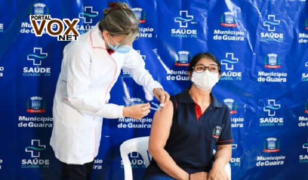 Saúde – 1.040 doses da vacina CORONAVAC renovam a esperança em Guaíra