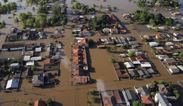 Chuvas: Cerca de 60% dos municípios do RS já foram afetados pelos temporais