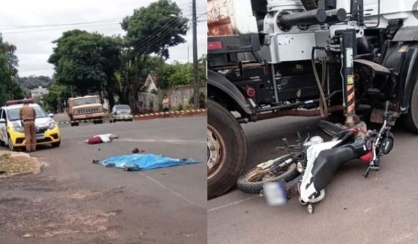 Tragédia: dois irmãos morrem em acidente de moto na região
