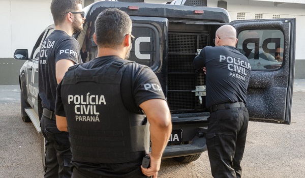 Guaíra: PCPR prende três homens por receptação de veículo furtado